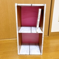 【無料】ミニ本棚の画像