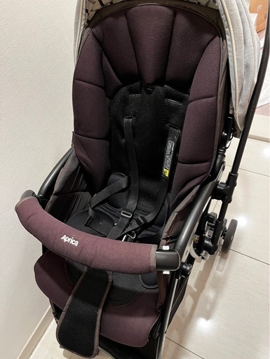 ベビーカー　アップリカ　ラクーナクッション　