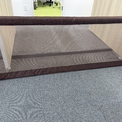 2段階の選べる高さでらくらくまたげるとおせんぼ　日本育児　Lサイズの画像