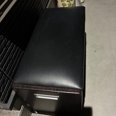 収納付きベンチ／靴箱ベンチ（マリモ商事製） の画像