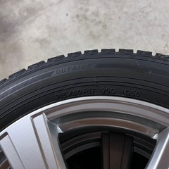215/60R17スタッドレスタイヤ4本の画像