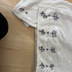 バスポンチョ　ポンチョ　お風呂　バスタオル　ベビー　赤ちゃん　キッズ　こども子どもの画像