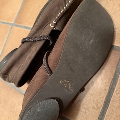 ベルメゾン　モカシン美品M23.5くらいの画像