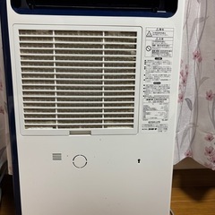コロナ　衣類乾燥除湿機　CD-H1821-AE 18L エレガントブルー　2021年製の画像