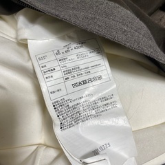 無印良品　ビーズクッション　体にフィットするソファ大　65×65×43の画像