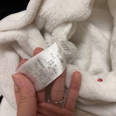 ひつじのショーン なりきり ロンパース 80サイズの画像