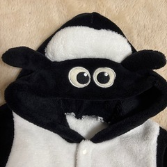 ひつじのショーン なりきり ロンパース 80サイズの画像