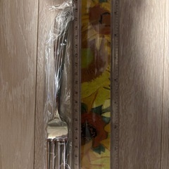 Noritake Matsusya ステンレススチール フォーク 4本セットの画像