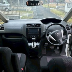 総額22.0万円★Pスラ★ナビTV★ドラレコ★スマキー★Pスタート★ETC★平成24年式 日産セレナ ハイウェイスターSハイブリッド(HC26)2000cc8人乗13.2万キロ パールの画像