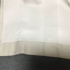 ニトリ　カーテン/ 幅100cm×丈210cm ノーブル3 ベージュ                  の画像