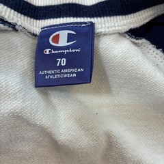 チャンピオン　ベビー服　ベビー　赤ちゃん　ロンパース　長袖　子ども　きっずキッズの画像