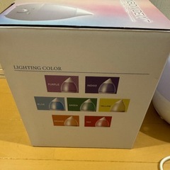 ほぼ新品の加湿器の画像