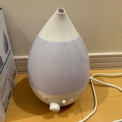 ほぼ新品の加湿器の画像