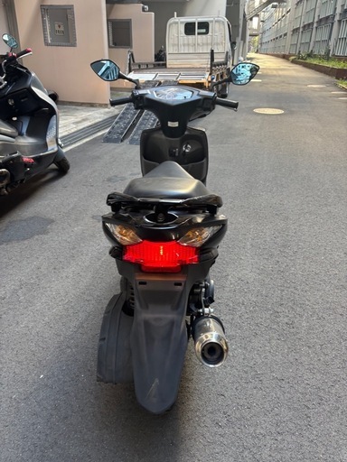 【スズキ　アドレスV125S 好調　人気車両　ブラック