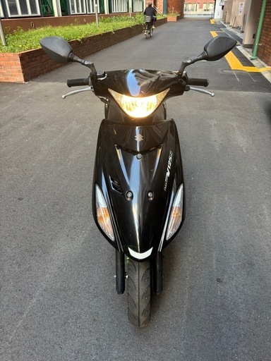 【スズキ　アドレスV125S 好調　人気車両　ブラック