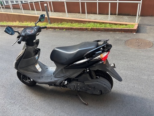 【スズキ　アドレスV125S 好調　人気車両　ブラック