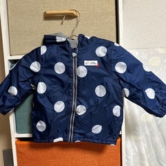 プチバトー アウター 80