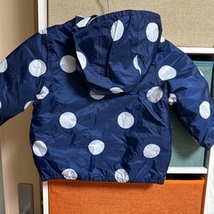 プチバトー アウター 80の画像