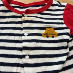 apres les courアプリクレール　ロンパース　長袖　ベビー服　赤ちゃん　ベビ子ども　きっずキッズの画像