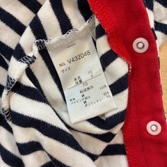 apres les courアプリクレール　ロンパース　長袖　ベビー服　赤ちゃん　ベビ子ども　きっずキッズの画像