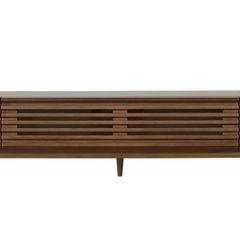 東京インテリア　ダークブラウンシルビアテレビ台 の画像