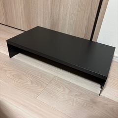 モニタースタンド　IKEA エロヴェン　トースターラック　ブラック　の画像