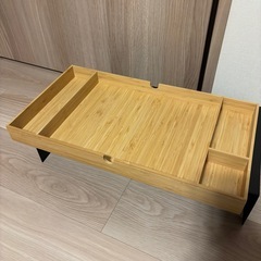 モニタースタンド　IKEA エロヴェン　トースターラック　ブラック　の画像