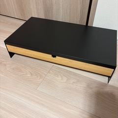 モニタースタンド　IKEA エロヴェン　トースターラック　ブラック　の画像