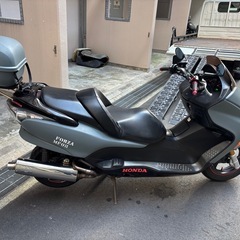 HONDA フォルツァ】mf08 大人カスタム　好調　ETC付きの画像