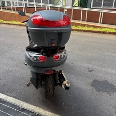 HONDA フォルツァ】mf08 大人カスタム　好調　ETC付きの画像