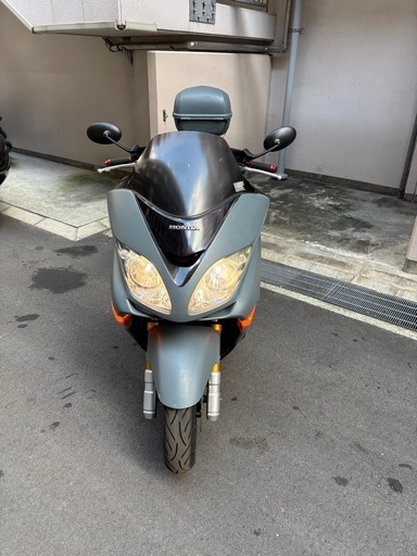 HONDA フォルツァ】mf08 大人カスタム　好調　ETC付き