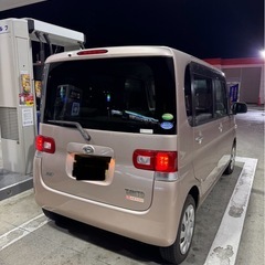 H24  ダイハツタント✨車検ほぼ満タン‼️低走行😎の画像