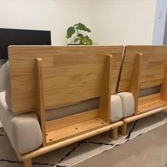 インテリアになじむ上質ソファ🌿美品！の画像