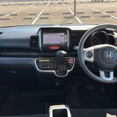 値下げ2025/12/25まで車検あり　N-BOX スマホでBluetooth音楽再生 ETCの画像