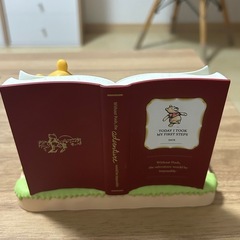 プーさん
スマホスタンドの画像