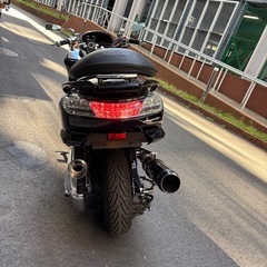 【YAMAHA マジェスティ】4D9 実働　ビシキマ　前後希少ホイール　カスタムの画像