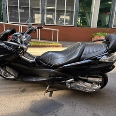 【YAMAHA マジェスティ】4D9 実働　ビシキマ　前後希少ホイール　カスタムの画像