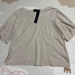 ANNA LUNA ベージュ 五分袖 Tシャツの画像