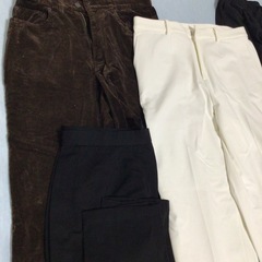  【🌟4点まとめ売り】レディースパンツセット（UNIQLO・GU含む）の画像