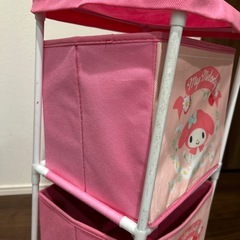マイメロディー収納の画像
