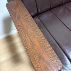 ニトリ 2人掛けソファの画像