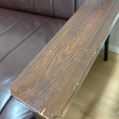 ニトリ 2人掛けソファの画像