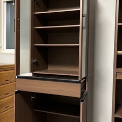 ニトリ食器棚の画像