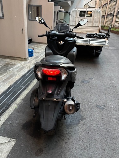 【YAMAHA トリシティ155 ETC ドラレコ付き　側車付き登録　ジャンク