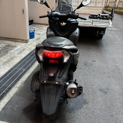 【YAMAHA トリシティ155 ETC ドラレコ付き　側車付き登録　ジャンクの画像