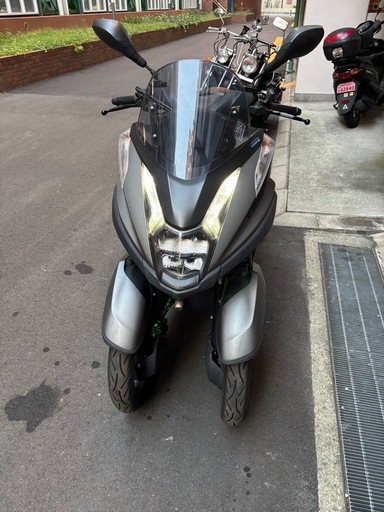 【YAMAHA トリシティ155 ETC ドラレコ付き　側車付き登録　ジャンク