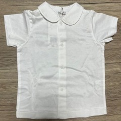 【新品】ベビー服 90cm サロペット & 襟付きTシャツセットの画像