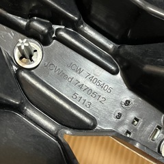 BMW F60 MINI ミニ ジョンクーパーワークス 前期 純正 フロントグリル ラジエーターグリル JCW 7405405 JCW RED 7470512 BM109.2Y00.XX00の画像