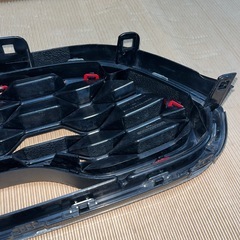 BMW F60 MINI ミニ ジョンクーパーワークス 前期 純正 フロントグリル ラジエーターグリル JCW 7405405 JCW RED 7470512 BM109.2Y00.XX00の画像