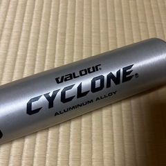 【美品】軟式用バット MIZUNO VALOUR CYCLONE J.S.B.Bの画像